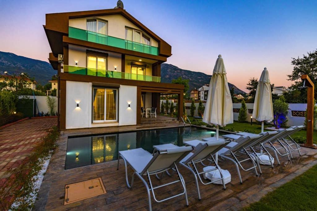 Bella- 4 Bedroom Holiday Villa In Oludeniz Fethiye Extérieur photo