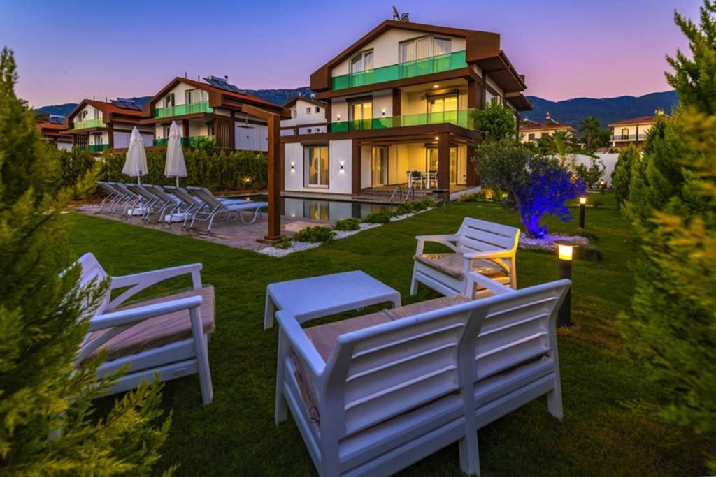 Bella- 4 Bedroom Holiday Villa In Oludeniz Fethiye Extérieur photo