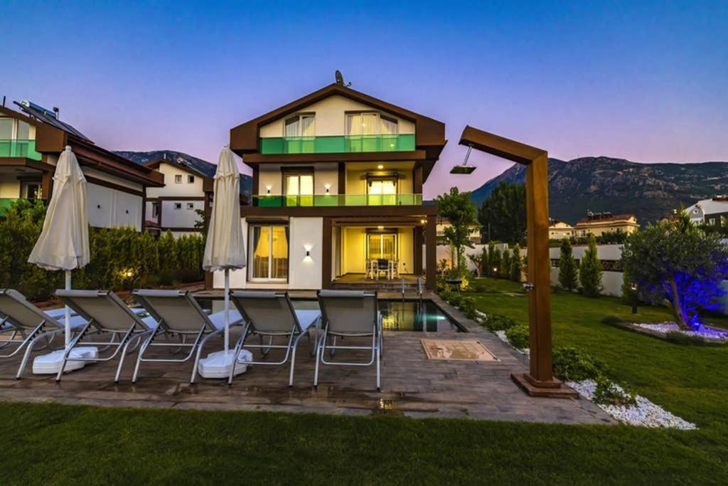 Bella- 4 Bedroom Holiday Villa In Oludeniz Fethiye Extérieur photo